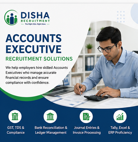 Accounts Executive Recruitment