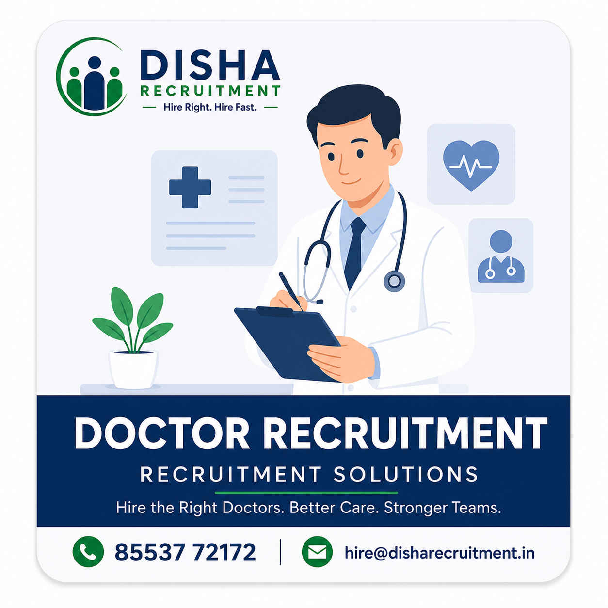 Doctor Recruitment Agency Bangalore healthcare recruitment services for hospitals