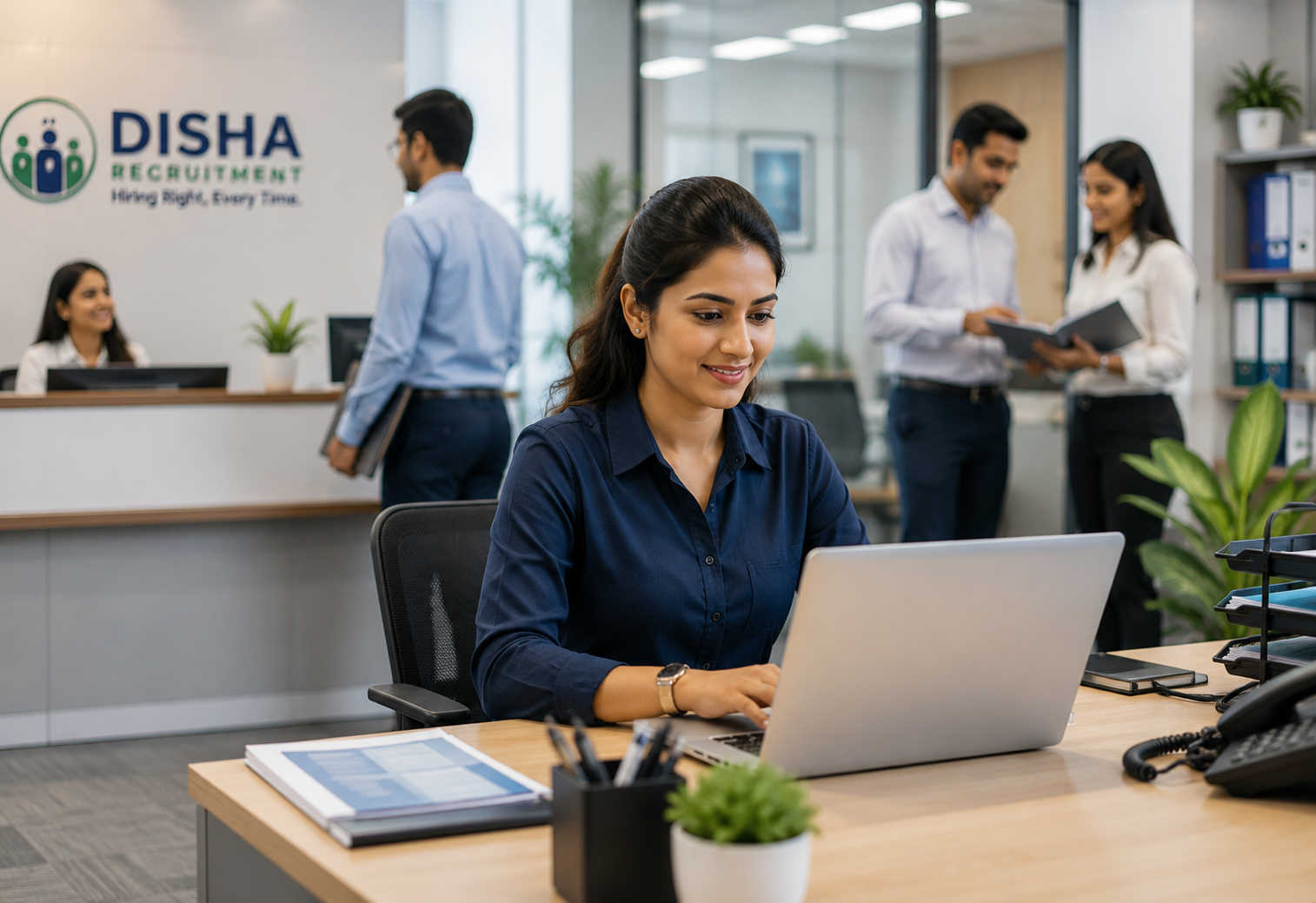 Office Staff Recruitment